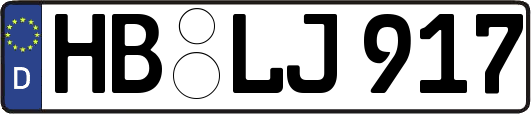 HB-LJ917