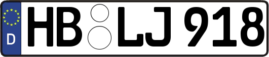 HB-LJ918