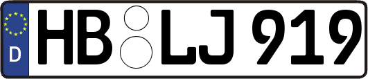 HB-LJ919