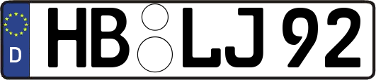HB-LJ92