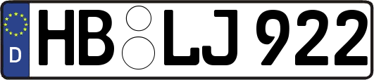 HB-LJ922