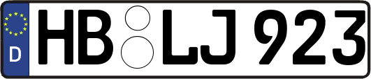 HB-LJ923