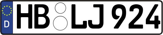 HB-LJ924