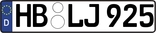 HB-LJ925