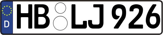 HB-LJ926