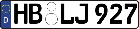 HB-LJ927