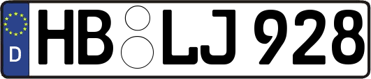HB-LJ928