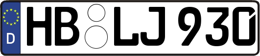 HB-LJ930
