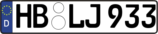HB-LJ933