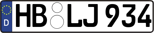 HB-LJ934