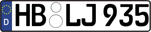 HB-LJ935