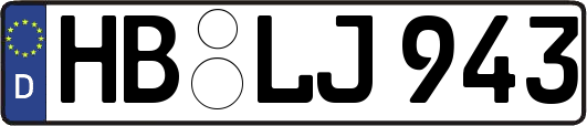 HB-LJ943