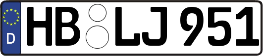 HB-LJ951