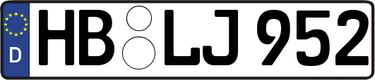 HB-LJ952