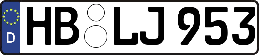 HB-LJ953