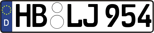 HB-LJ954