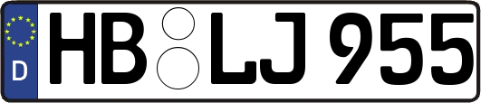 HB-LJ955