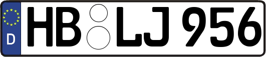 HB-LJ956