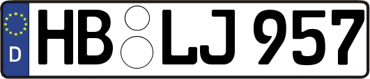 HB-LJ957
