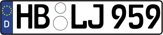 HB-LJ959