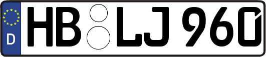 HB-LJ960