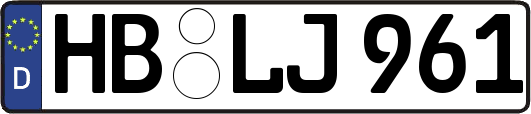HB-LJ961