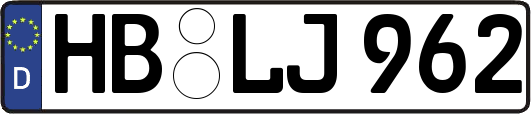 HB-LJ962