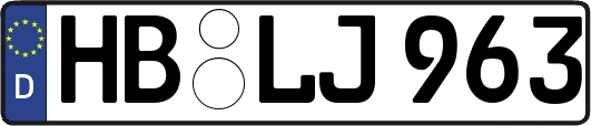 HB-LJ963
