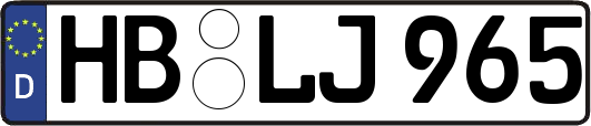 HB-LJ965