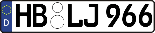 HB-LJ966
