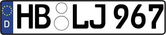HB-LJ967