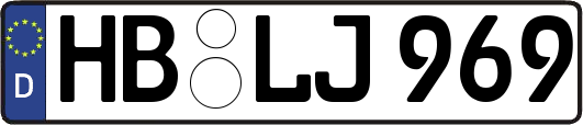 HB-LJ969