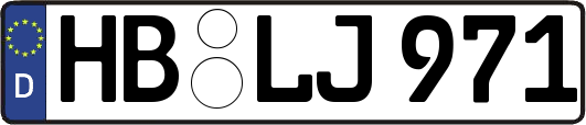 HB-LJ971