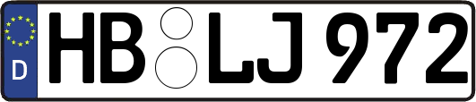 HB-LJ972