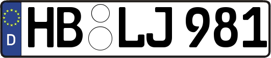 HB-LJ981