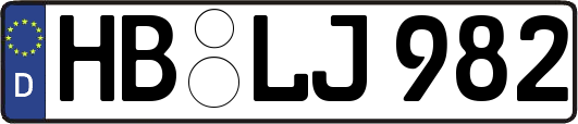 HB-LJ982