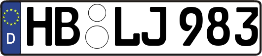 HB-LJ983