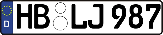 HB-LJ987