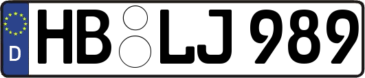 HB-LJ989