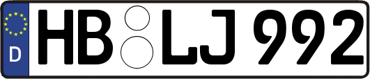 HB-LJ992