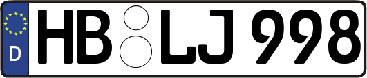 HB-LJ998