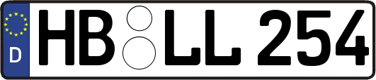 HB-LL254