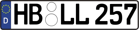 HB-LL257