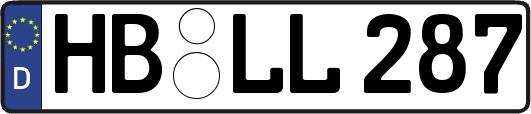 HB-LL287