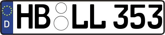 HB-LL353