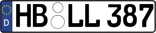 HB-LL387