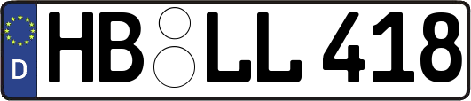 HB-LL418