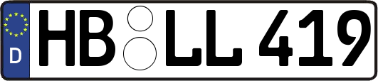 HB-LL419