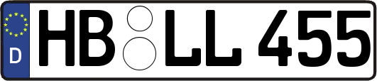 HB-LL455