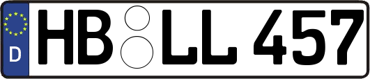 HB-LL457